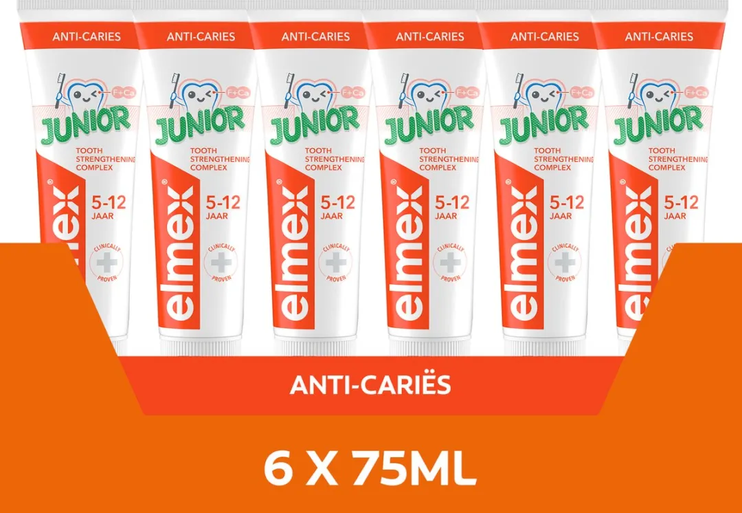 Elmex Junior Tandpasta 75ml
