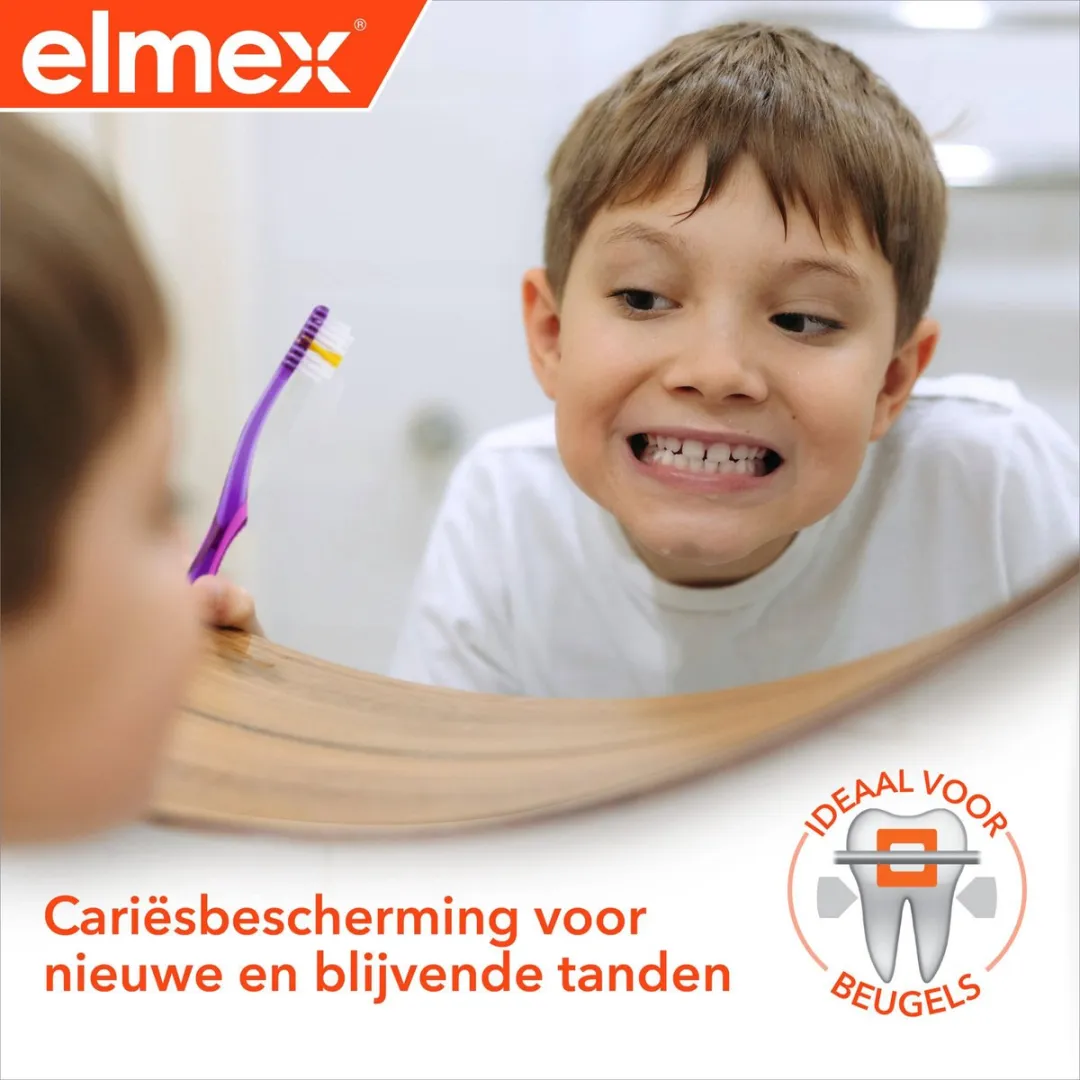 Elmex Junior Tandpasta 75ml - 6 Stuks