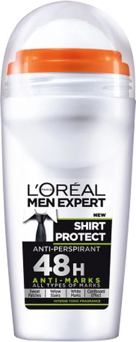 L'Oréal Paris Men Expert Shirt Protect Roll-On 50ml