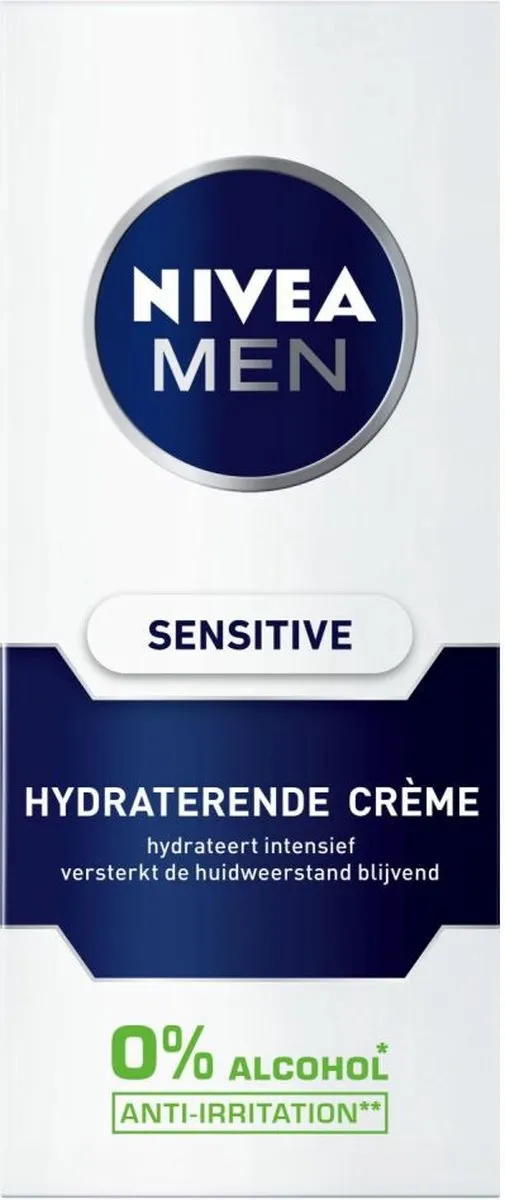 NIVEA Men Gezichtscreme Sensitive 75ml - 2 Stuks - afbeelding 2 van 6
