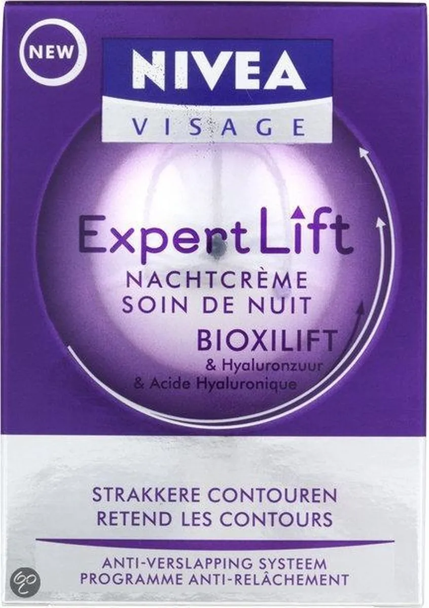 NIVEA Visage Expert Lift Nachtcreme 50ml