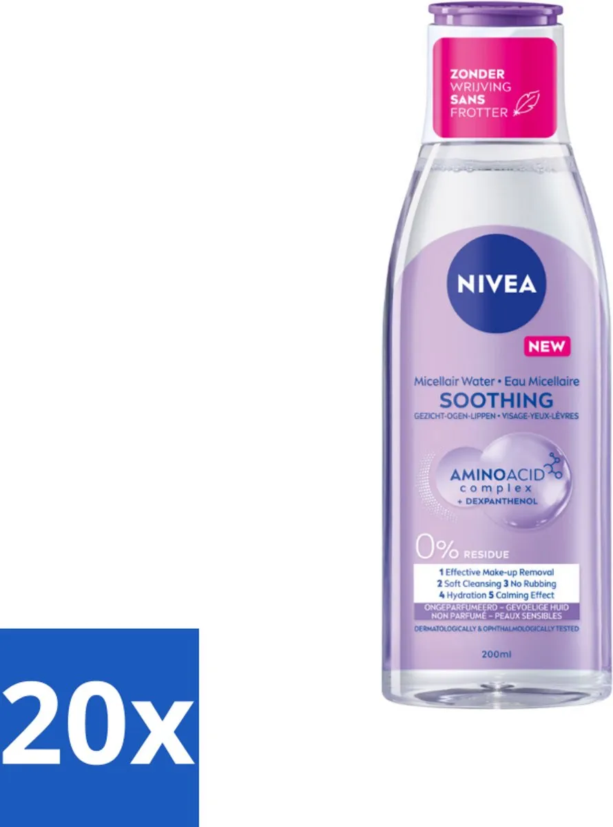 NIVEA Micellair Water Gevoelige Huid 200ml