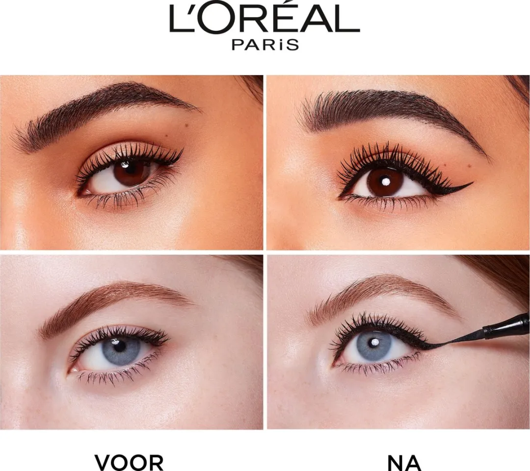 L'Oréal Paris Superliner Perfect Slim Intense Zwart Eyeliner 4.7ml