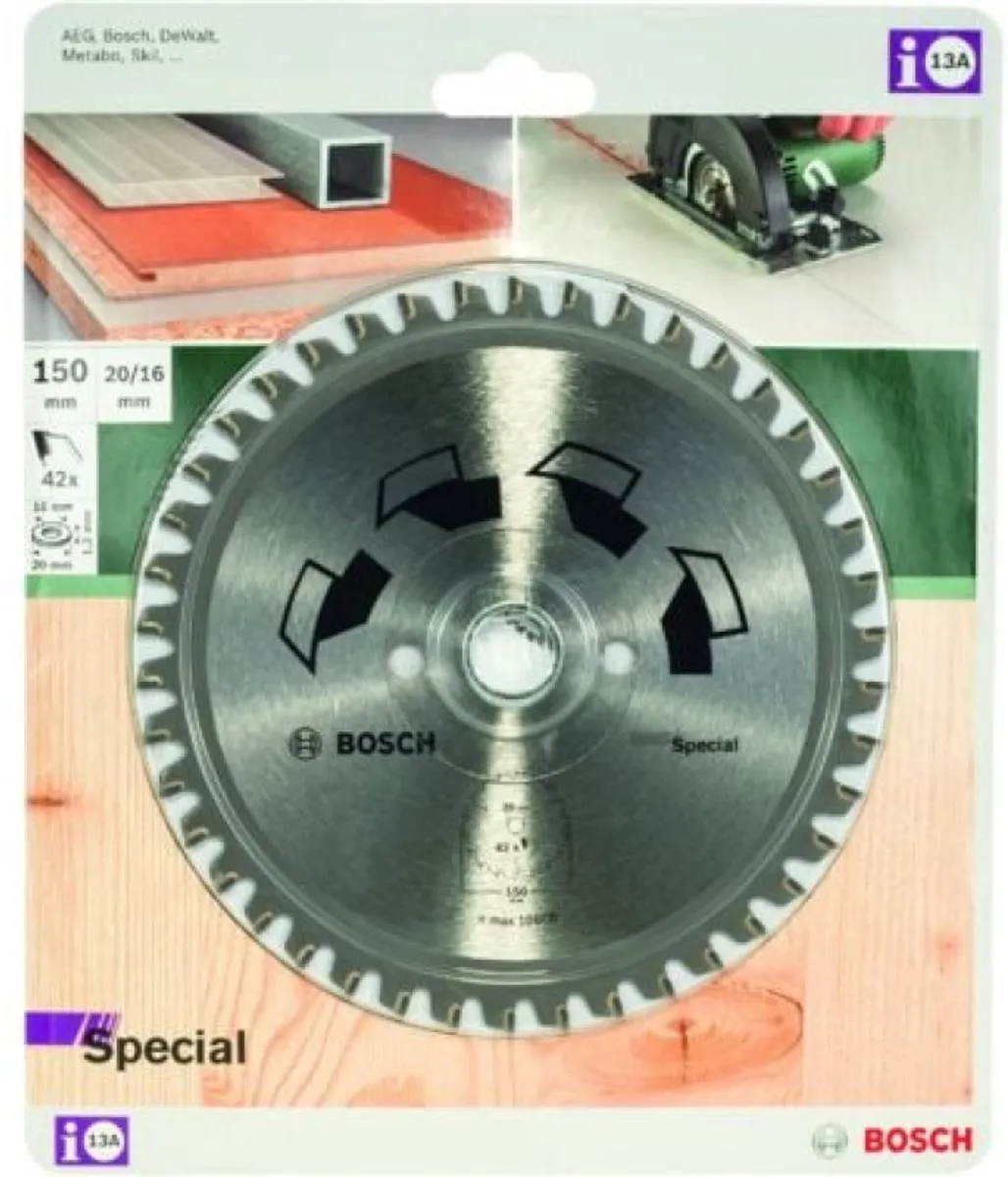 Bosch Professional Cirkelzaagblad Special 150x20mm