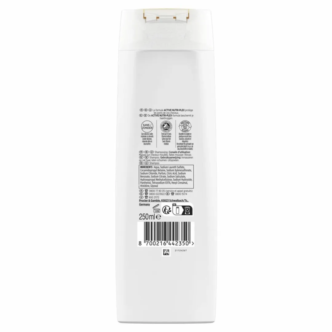 Pantene – Shampoo – Volume – 250 ml - 1 stuk