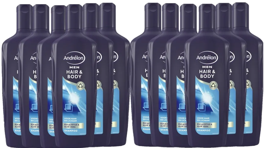 Andrélon Men Shampoo Hair & Body 300ml