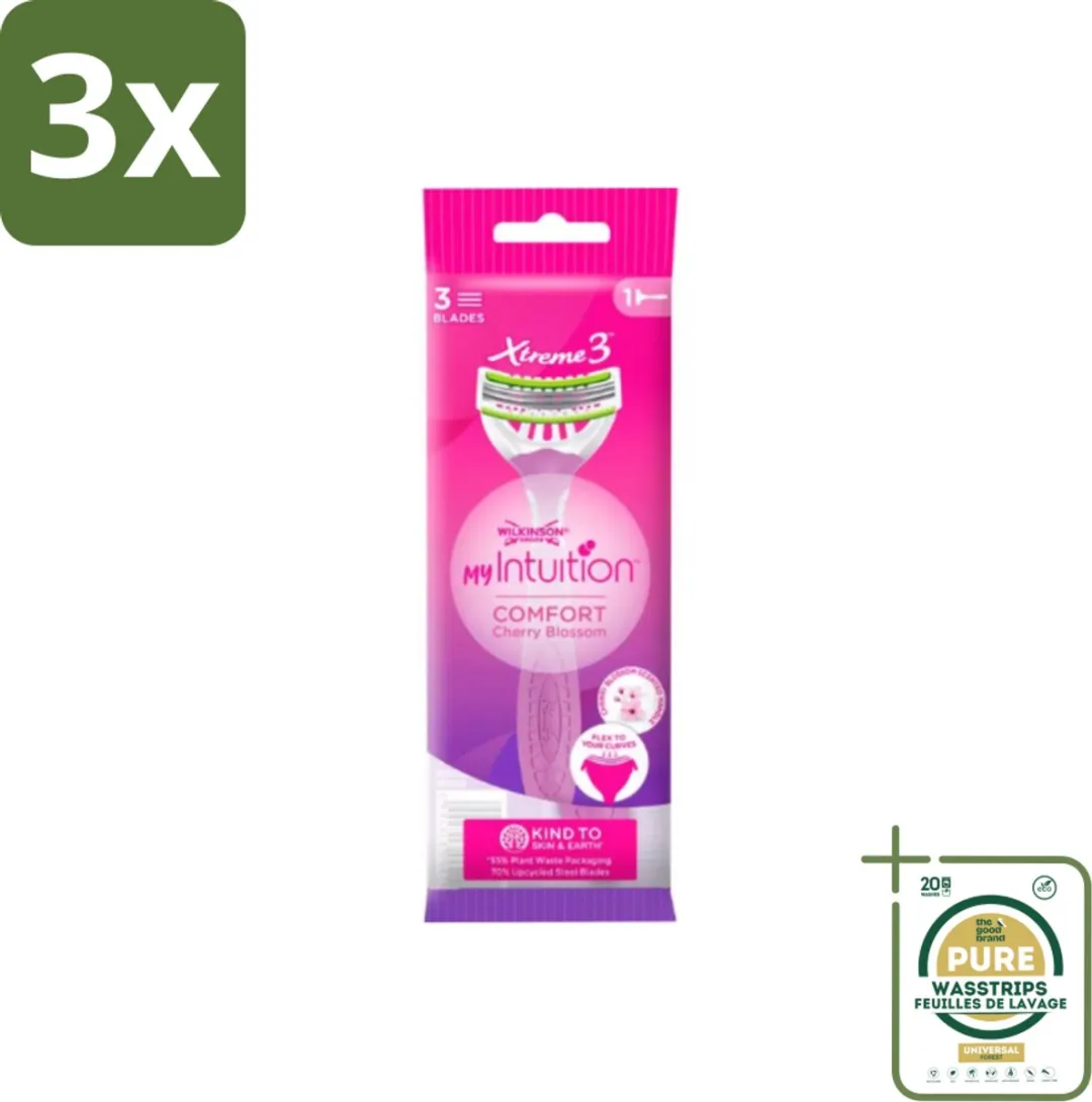 Wilkinson Xtreme 3 Beauty Wegwerpscheermesjes