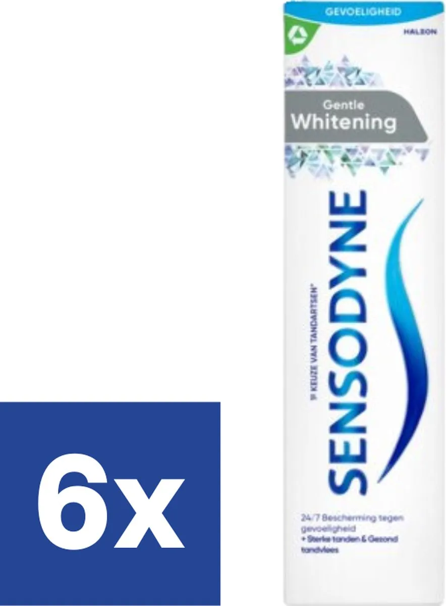 Sensodyne Gentle Whitening Tandpasta 75ml