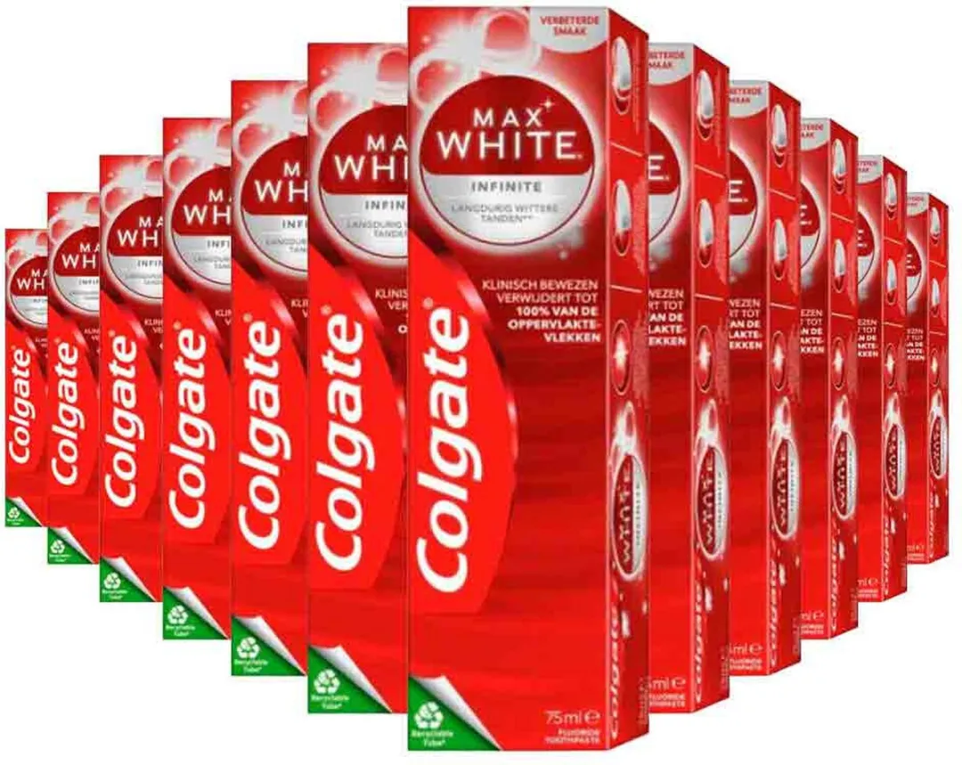 Colgate Max White Infinite Tandpasta 75ml