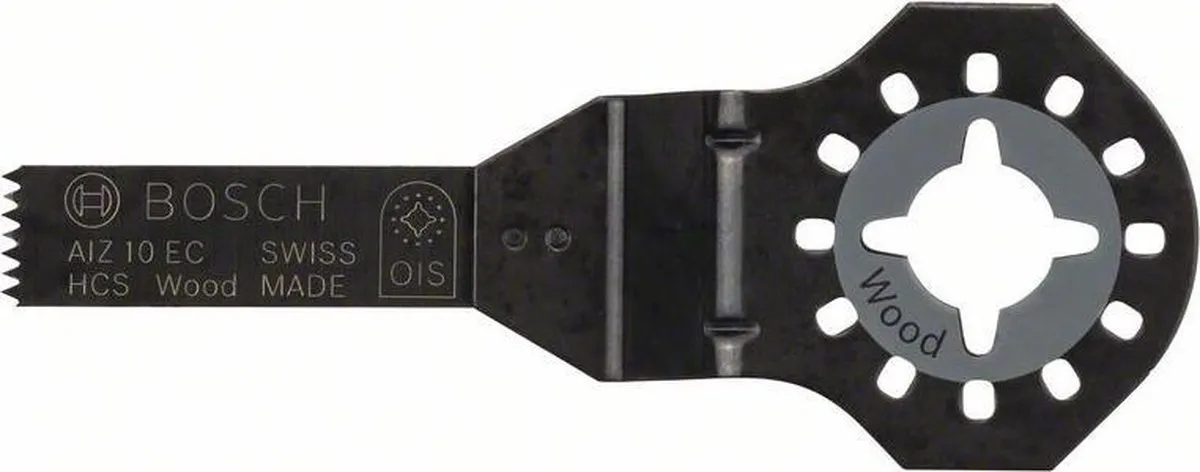 Bosch AIZ 10 AB BIM Invalzaagblad 10x20mm - Hout/Metalen