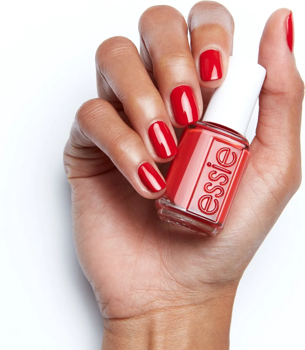 essie 704 Spice It Up Nagellak - Rood Glanzend 13,5ml - afbeelding 6 van 6