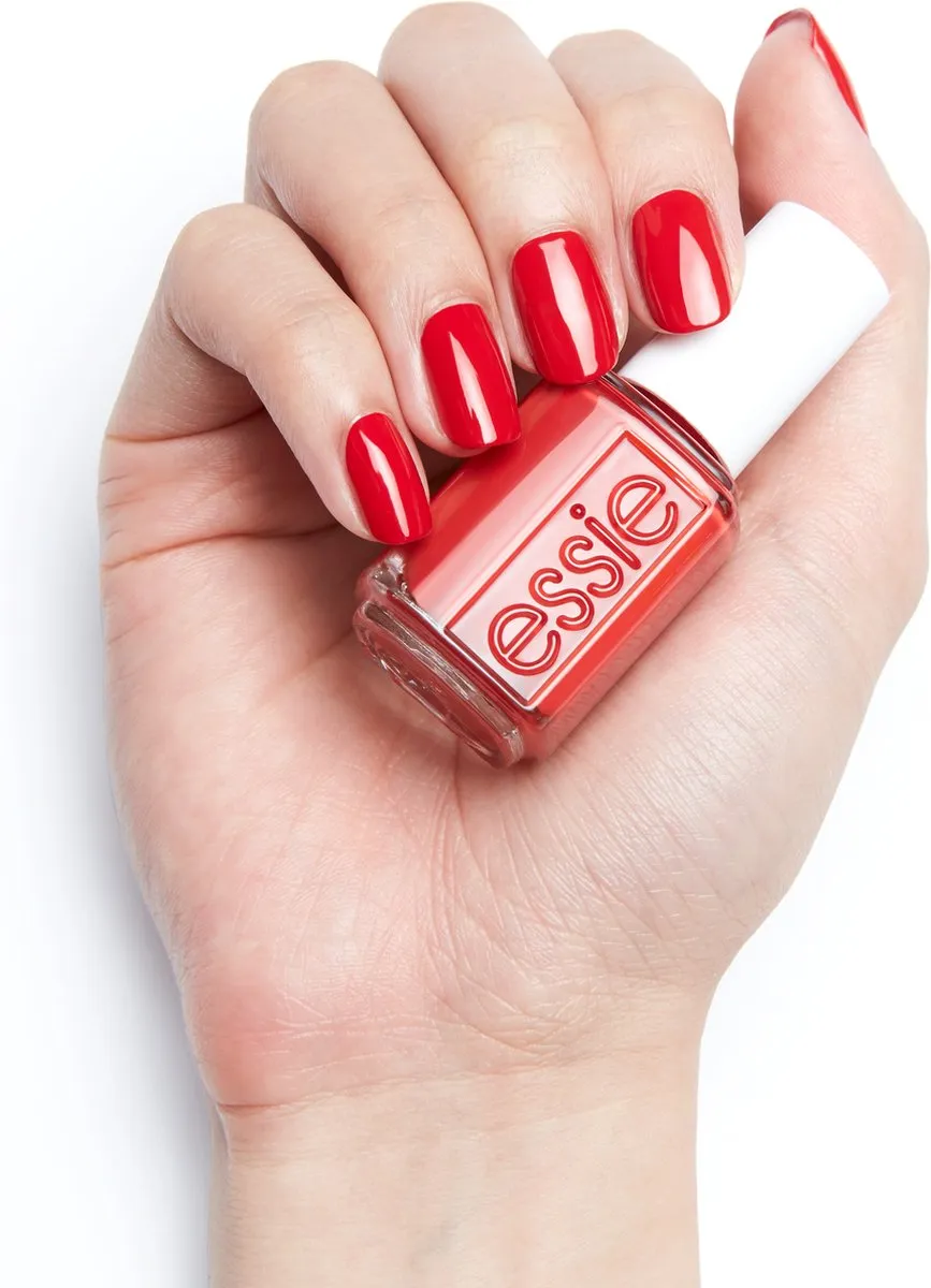 essie 704 Spice It Up Nagellak - Rood Glanzend 13,5ml