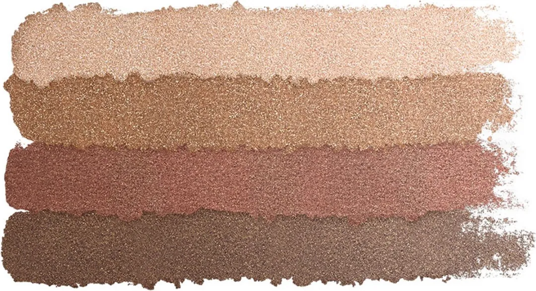 Max Factor Colour X-Pert Soft Touch Oogschaduw Palette 004 Veiled Bronze - 4 Kleuren