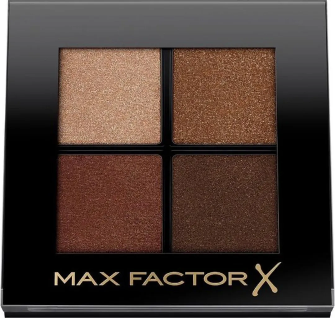 Max Factor Colour X-Pert Soft Touch Oogschaduw Palette 004 Veiled Bronze - 4 Kleuren