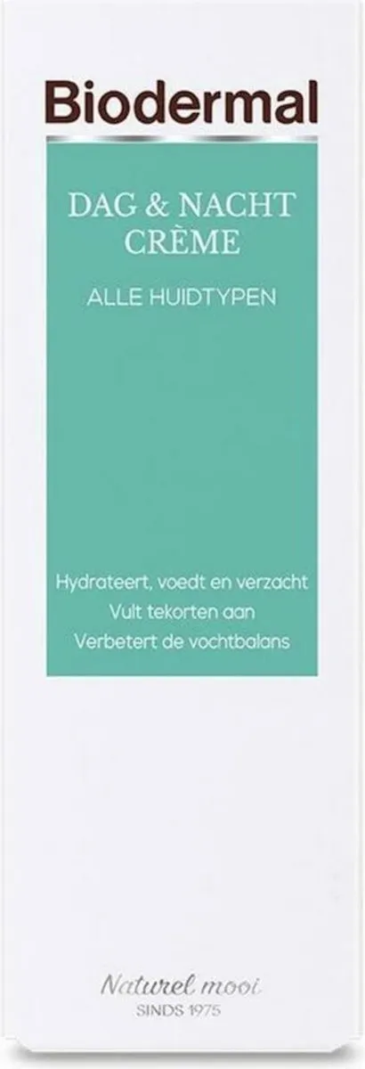 Biodermal Dag & Nachtcrème Voordeelverpakking - 2x100ml