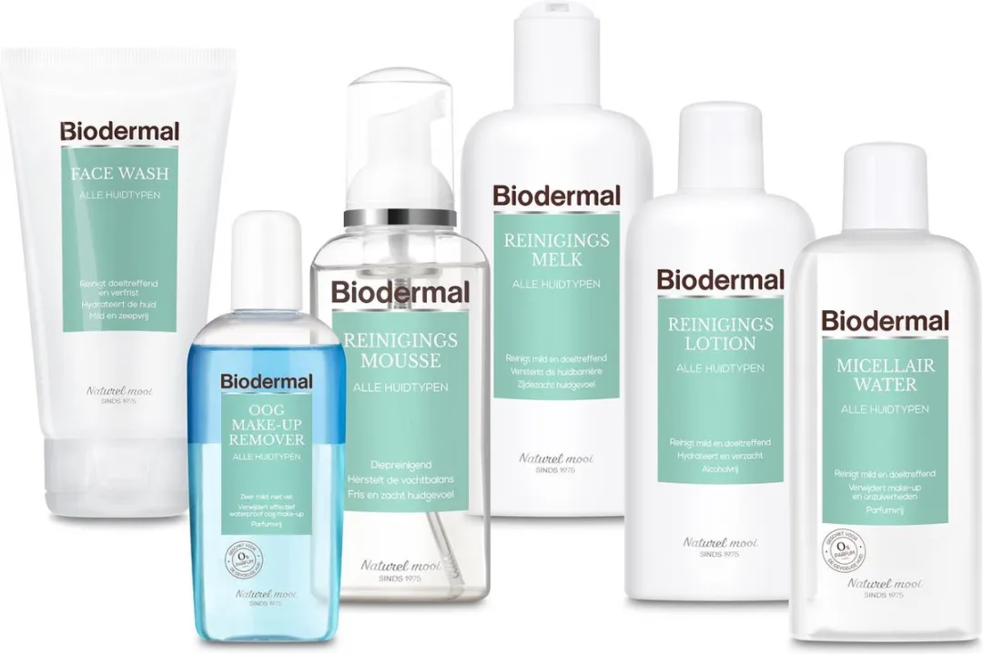 Biodermal Dag & Nachtcrème Voordeelverpakking - 2x100ml