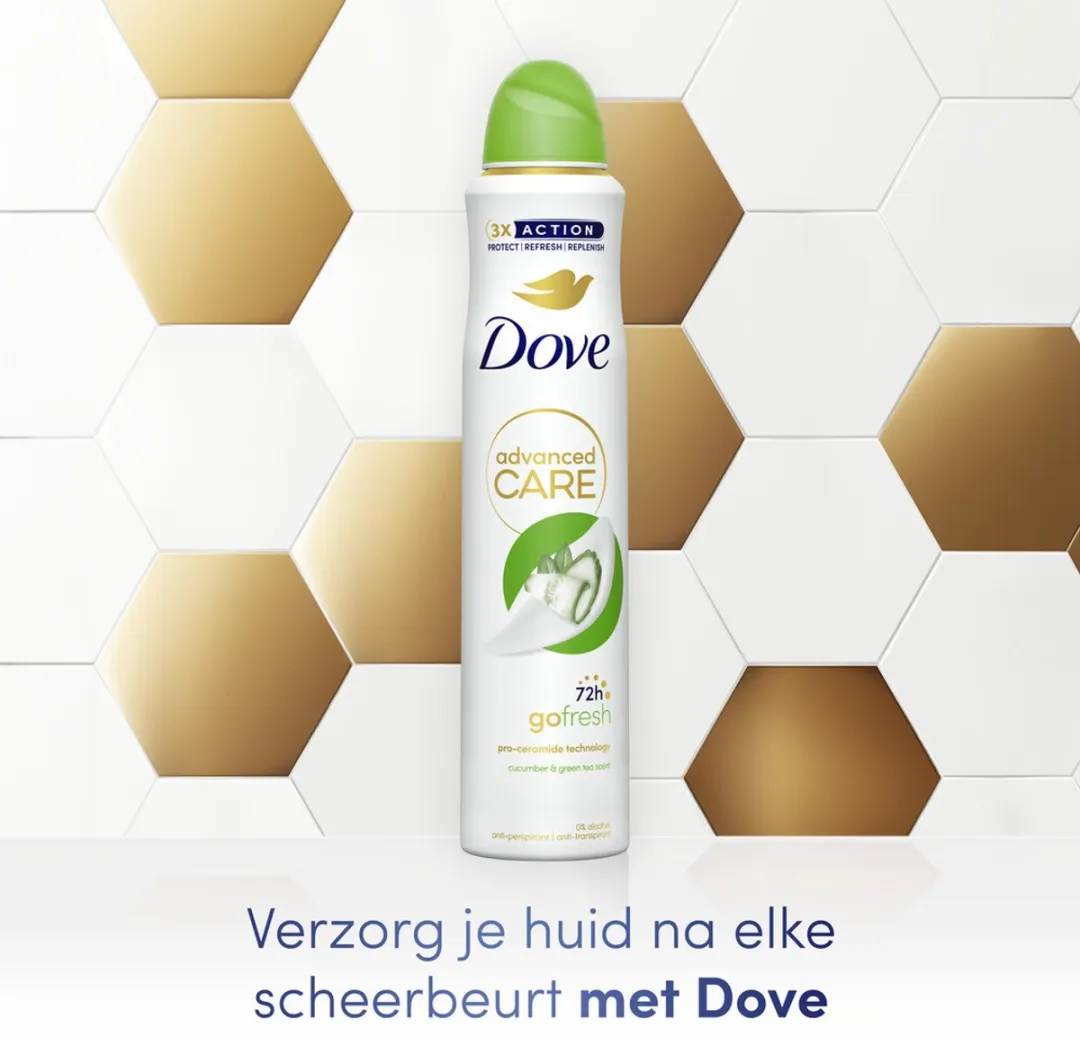 Dove Deodorant Spray Komkommer & Groene Thee 200ml