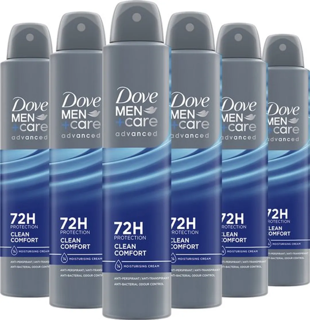 Dove Men+Care Anti-Transpirant Spray Clean Comfort