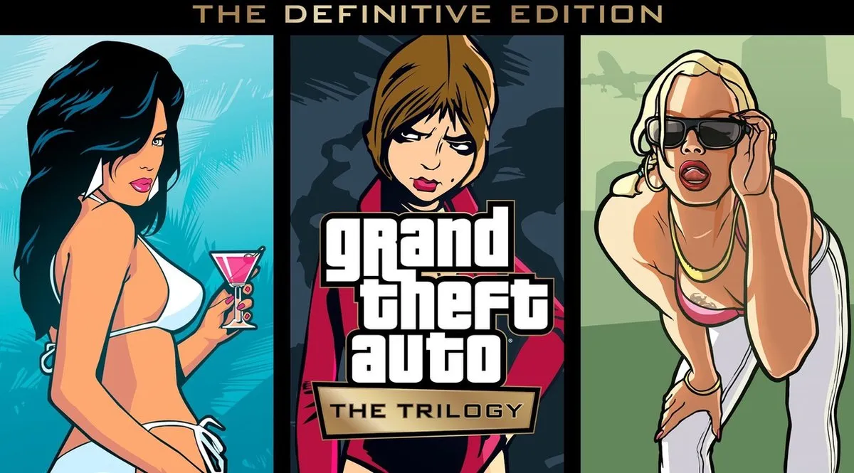 Nintendo GTA Trilogy - Nintendo Switch Gamecard