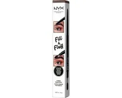 NYX Fill & Fluff Wenkbrauw Pomade Potlood Chocolate