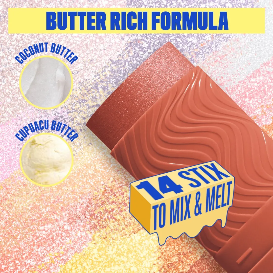 NYX Buttermelt Highlighter Stix THAT'S ON MLT - 5g