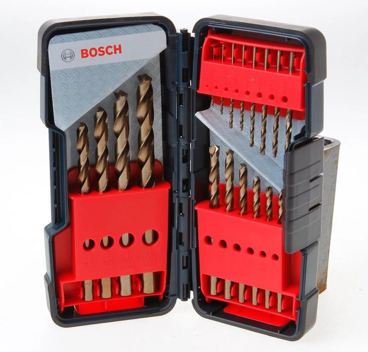 Bosch PRO HSS-Co Draaibitset 18-delig