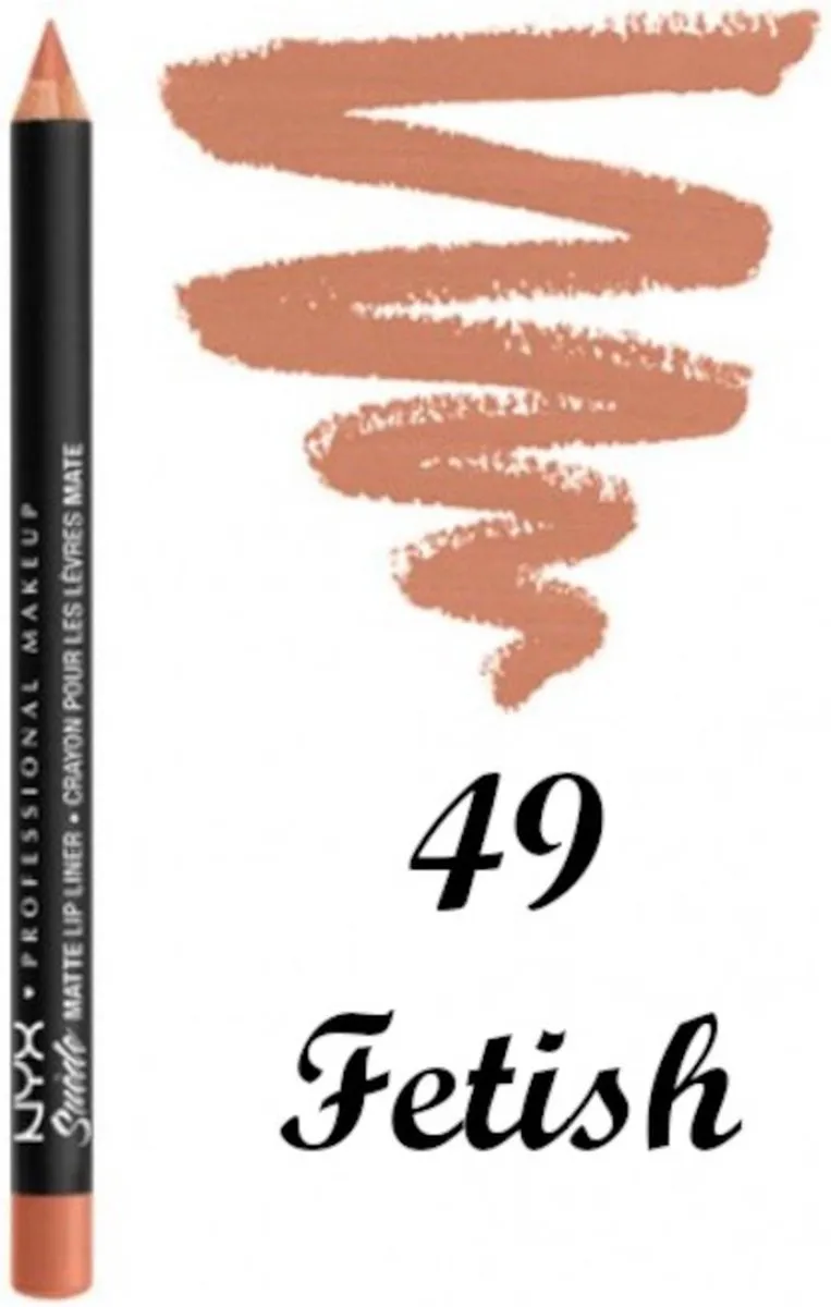 NYX Suéde Matte Lip Liner #SMLL49