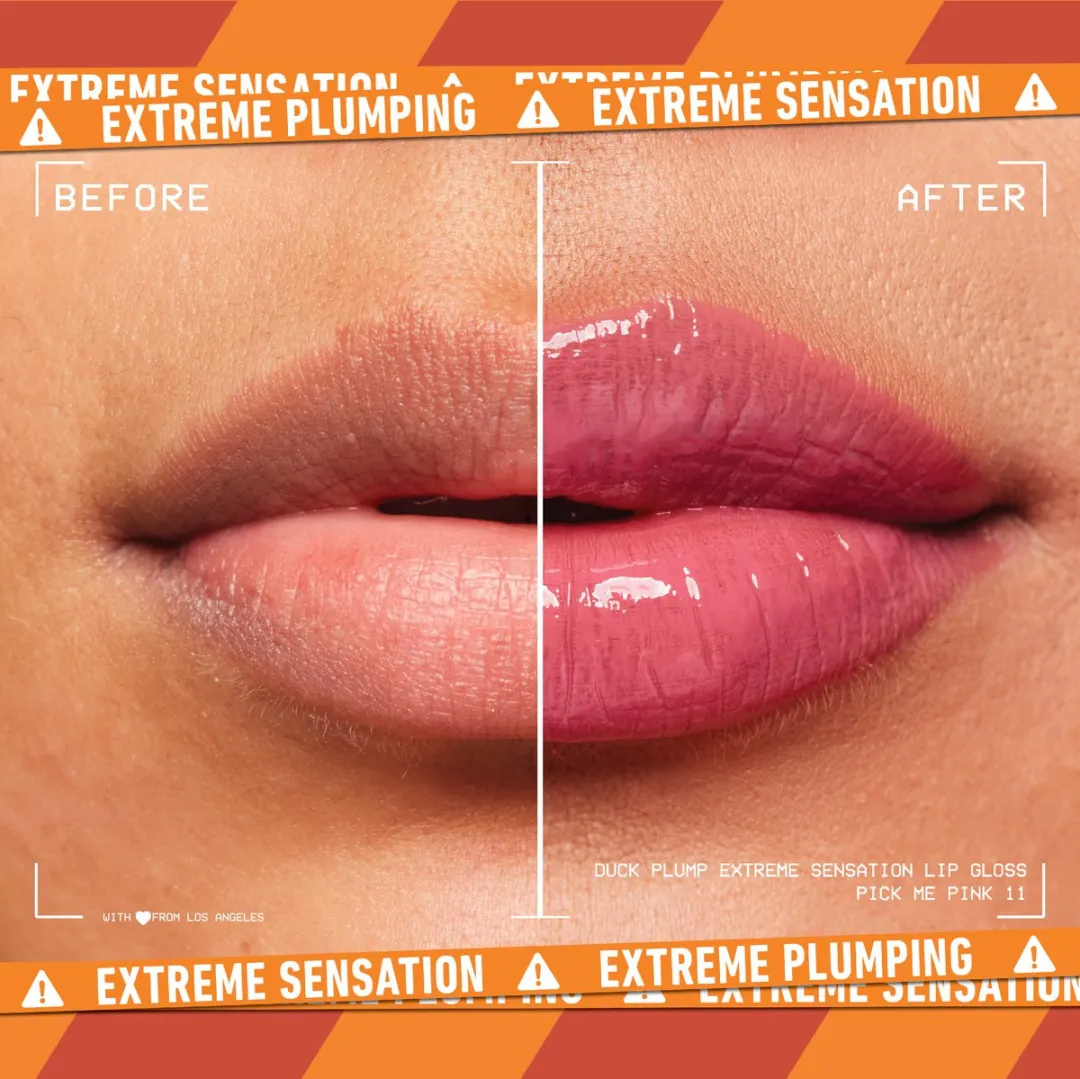 NYX Duck Plump Plumping Lipgloss Pick Me Pink - 6,8ml