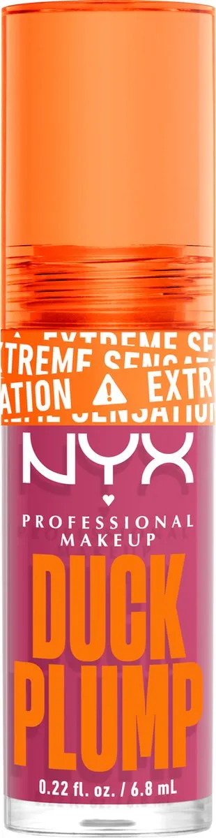 NYX Duck Plump Plumping Lipgloss Pick Me Pink - 6,8ml
