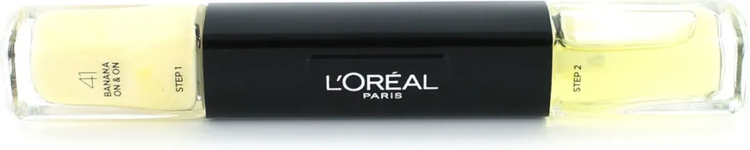 L'Oréal Paris Infallible Gel Effect Nagellak 041 Banana On & On - 10ml