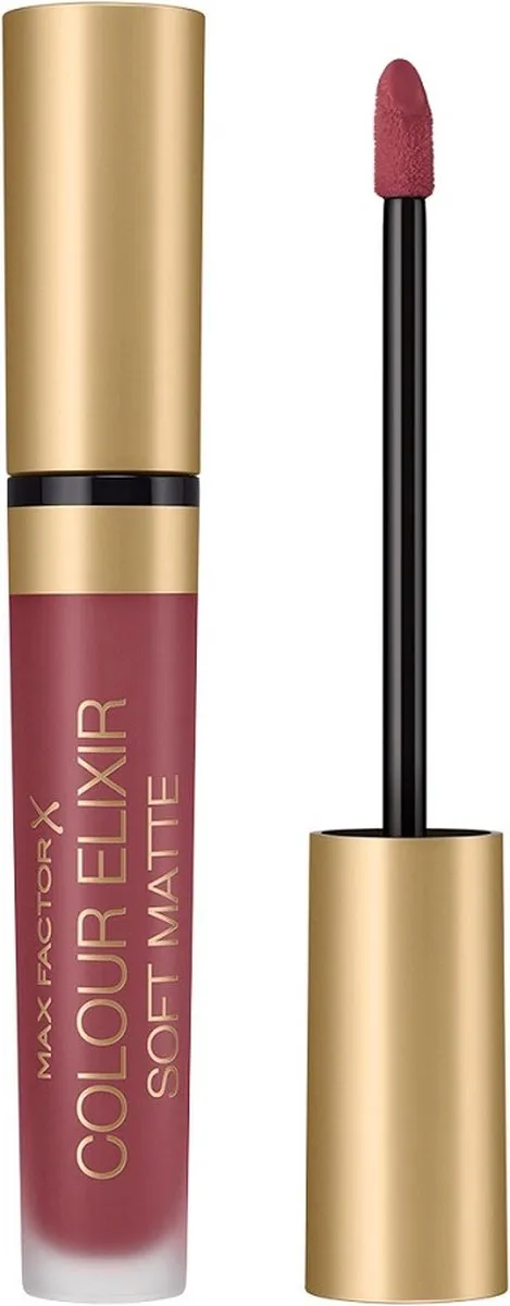 Max Factor Colour Elixir Soft Matte Lipgloss 40 Soft Berry