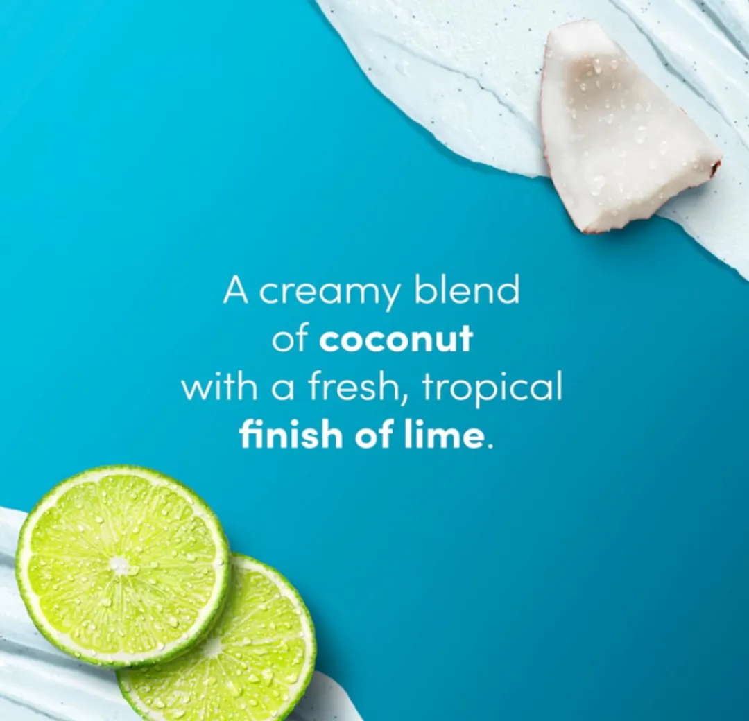 Dove Body Scrub Tropical Coconut & Lime 444ml