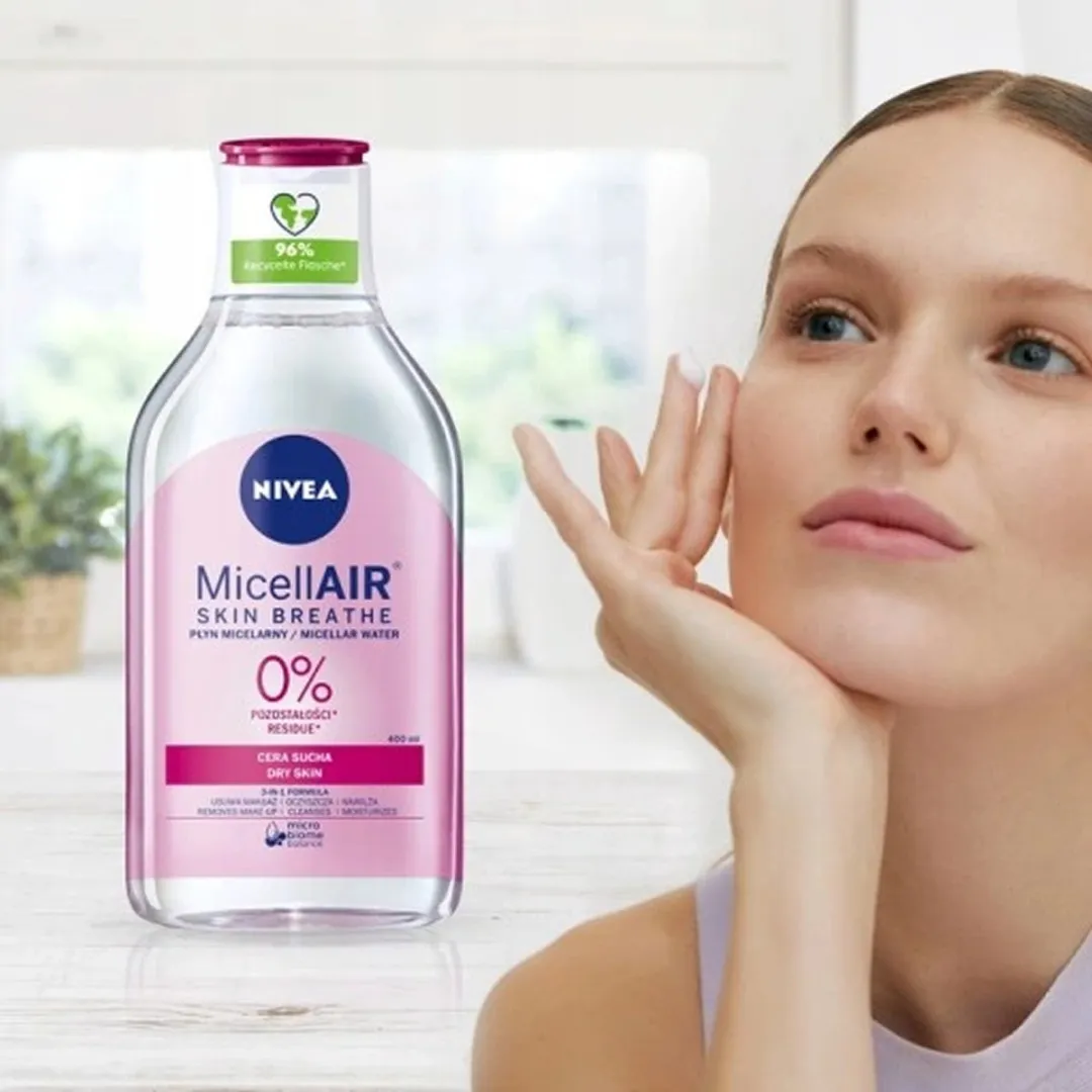 NIVEA MicellAIR Skin Breathe Micellair Water 400ml - afbeelding 6 van 6