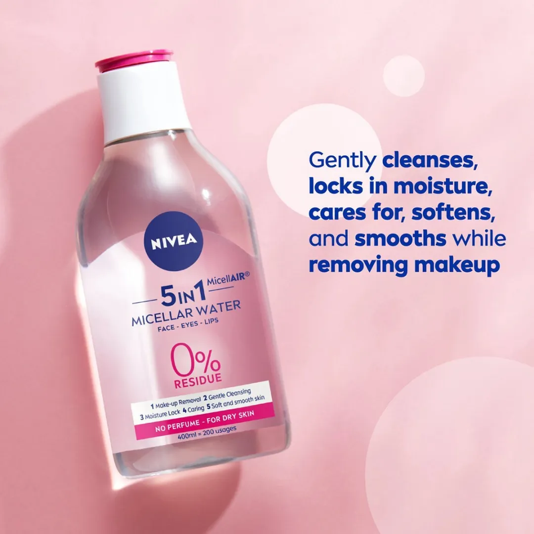 NIVEA MicellAIR Skin Breathe Micellair Water 400ml