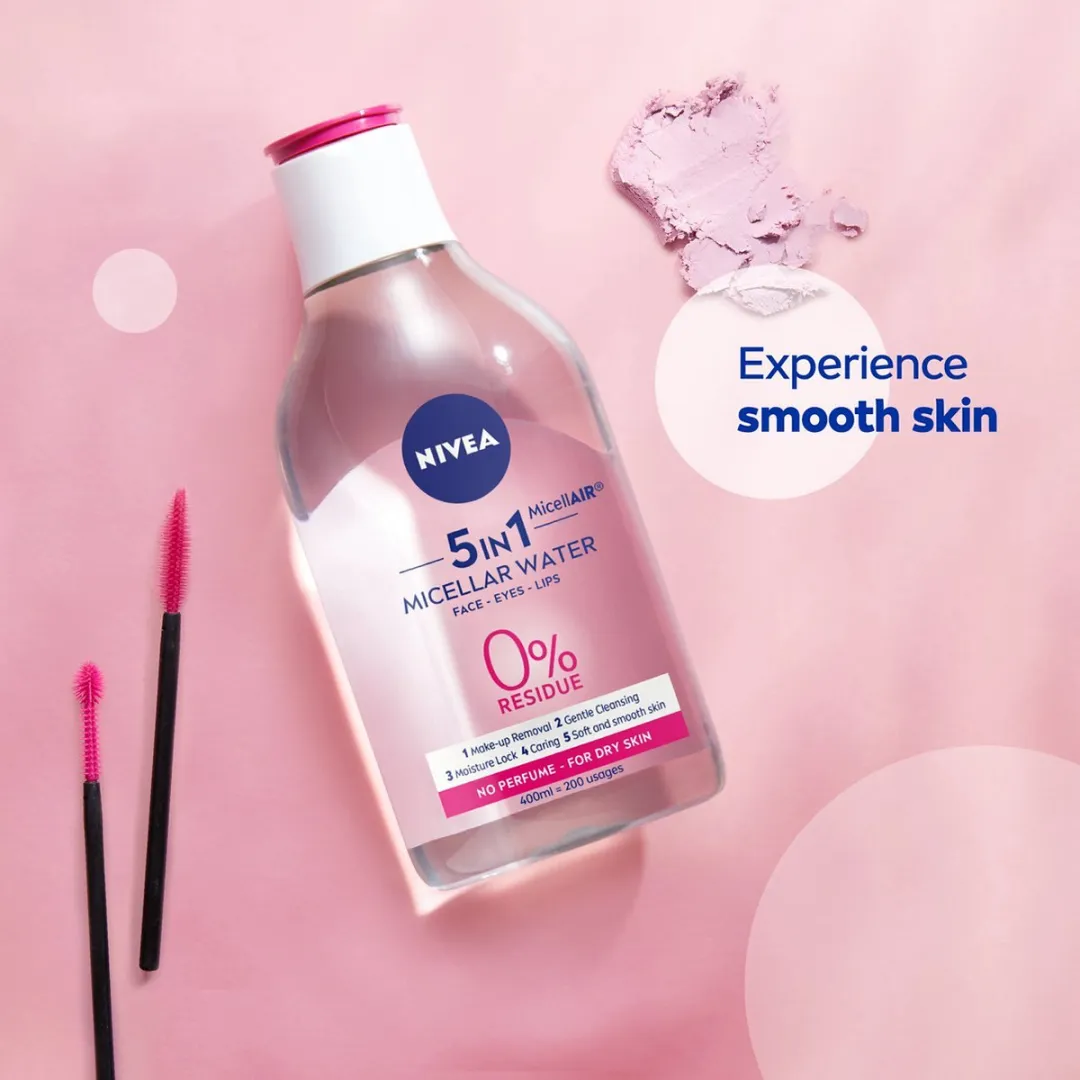 NIVEA MicellAIR Skin Breathe Micellair Water 400ml