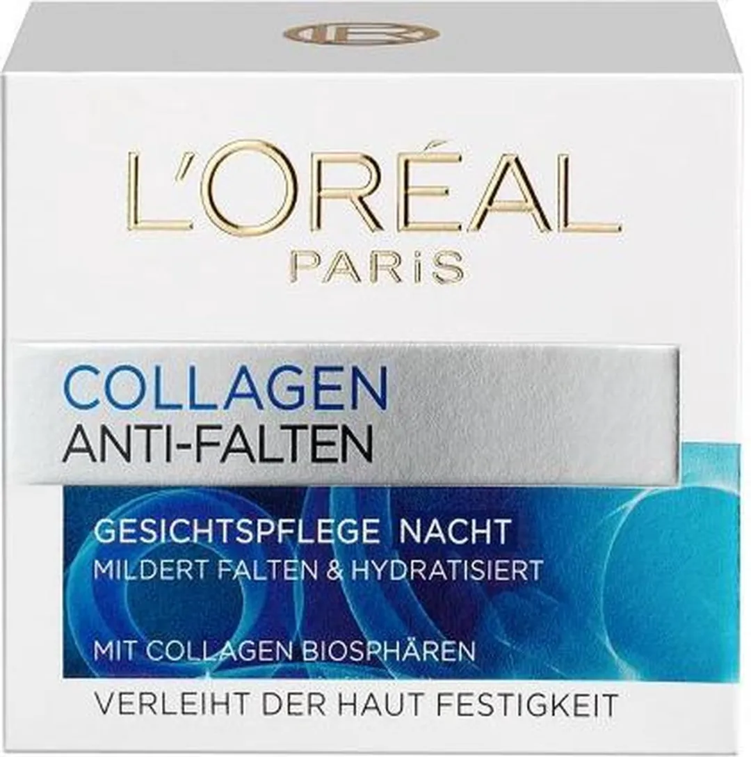 L'Oréal Paris Nachtcrème Collagen Anti-Rimpel 50ml