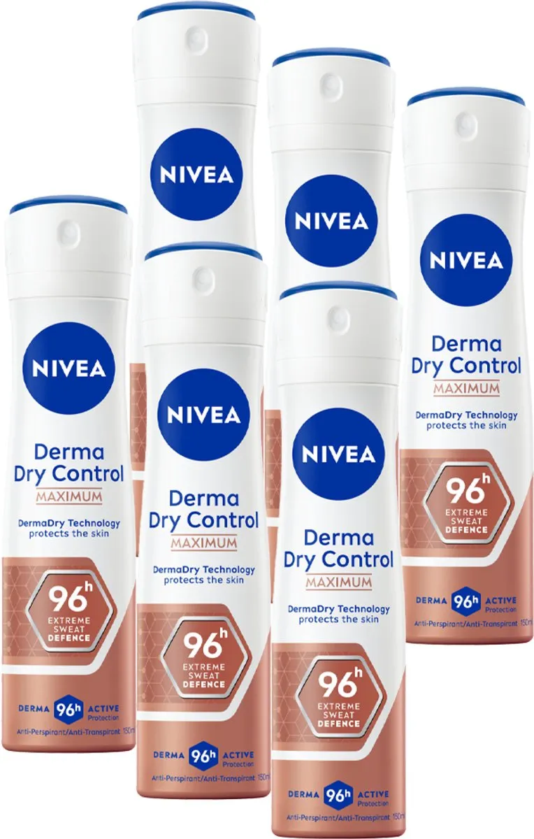 NIVEA Derma Dry Control Deo Spray