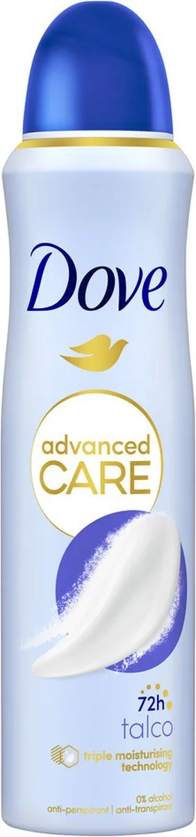 Dove Deodorant Spray Talco