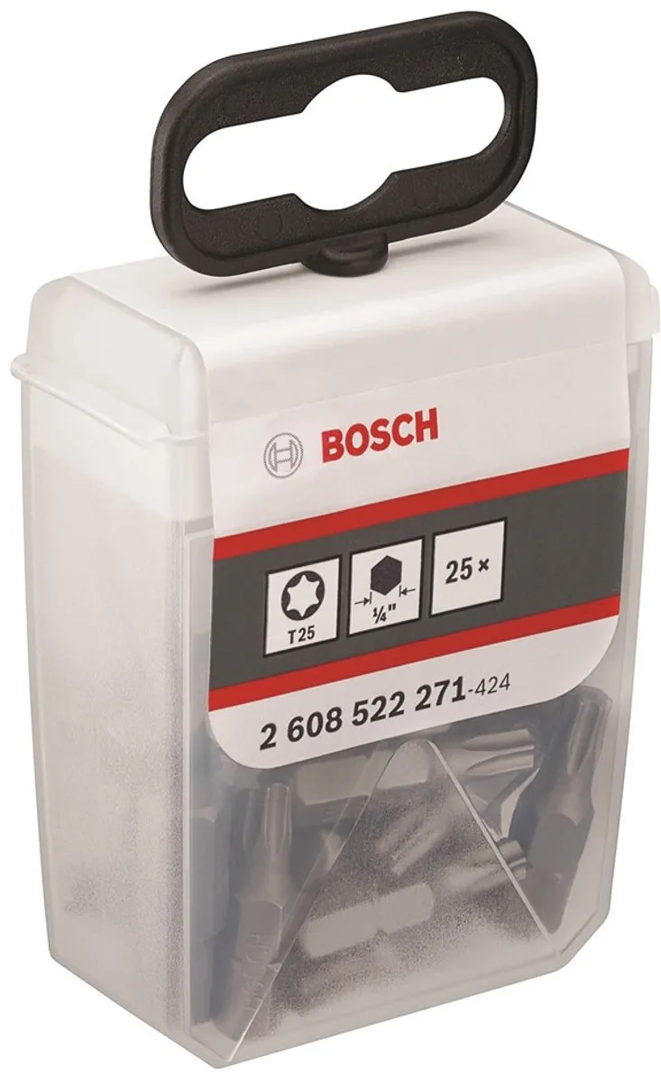 Bosch TicTac Box T25 Extra Hard - 25 Stuks