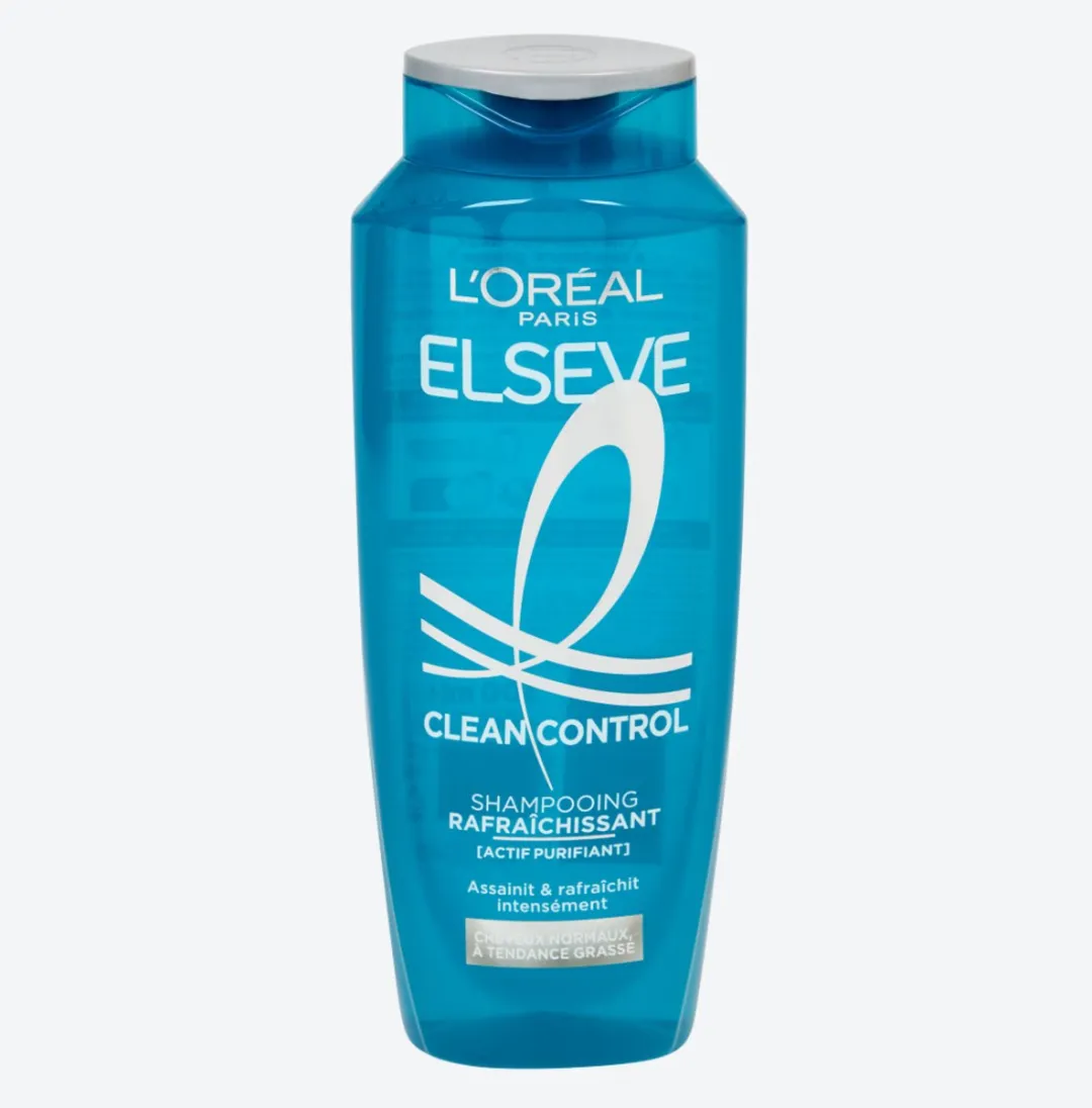 L'Oréal Paris Elvive Clean Control Verfrissende Shampoo 300ml