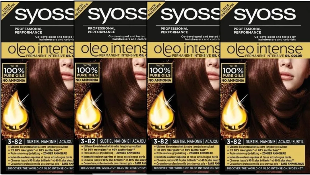 SYOSS Oleo Intense 3-82 Subtiel Mahonie Haarverf
