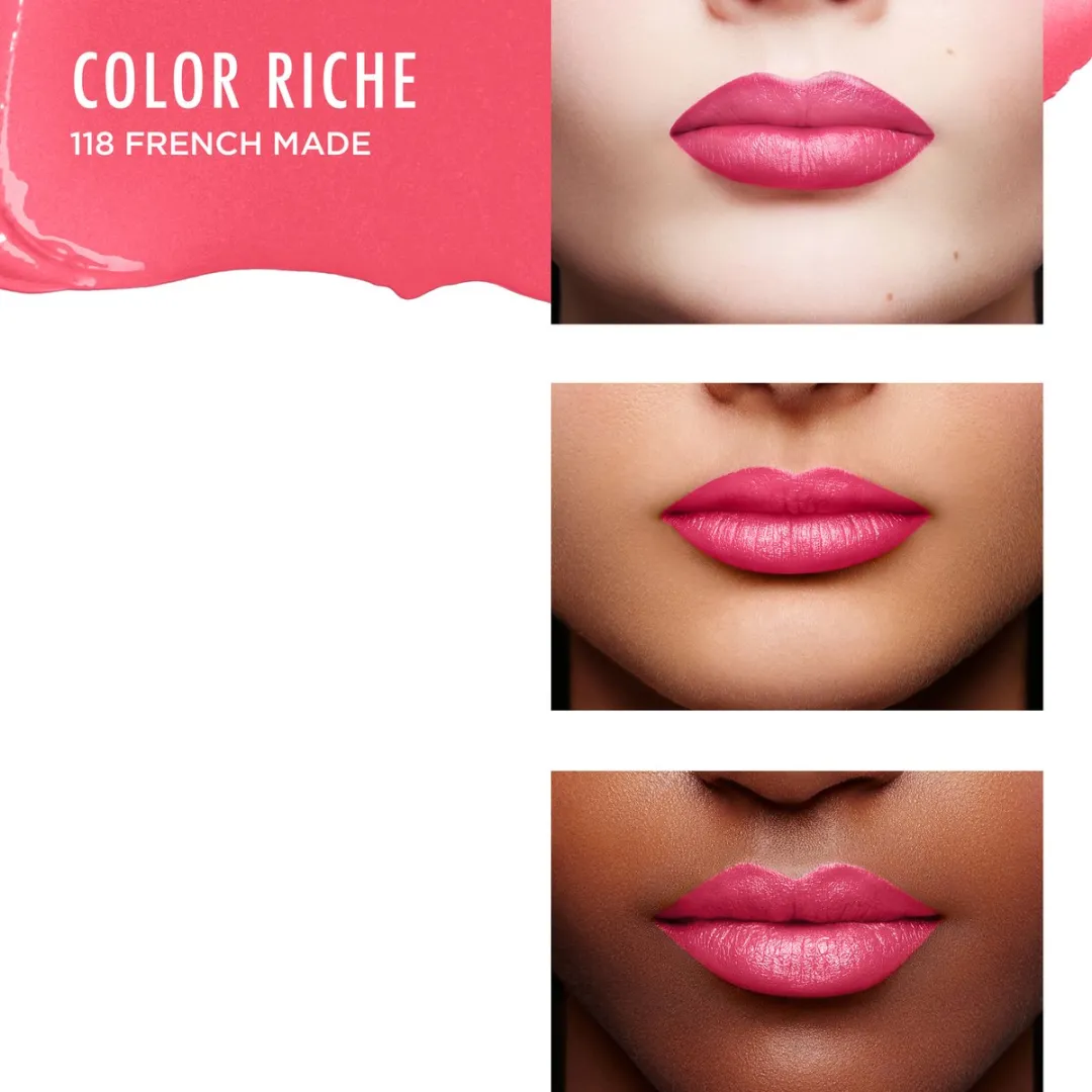 L'Oréal Paris Color Riche Satin Lipstick French Made
