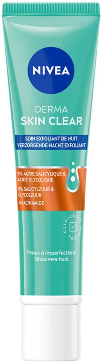 NIVEA Nacht Exfoliant 40ml