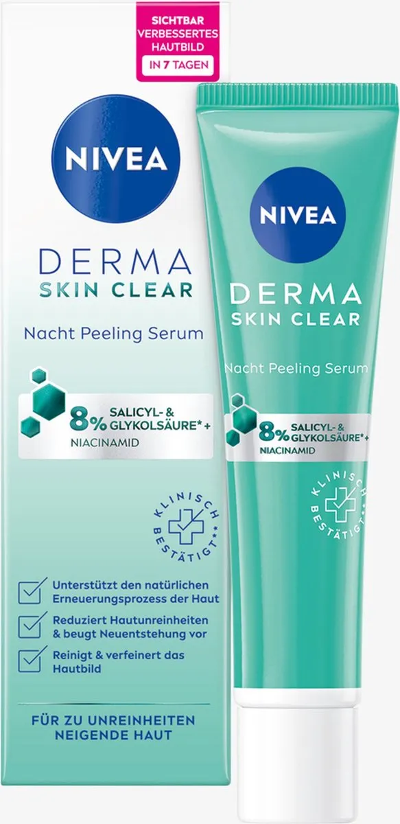 NIVEA Nacht Exfoliant 40ml