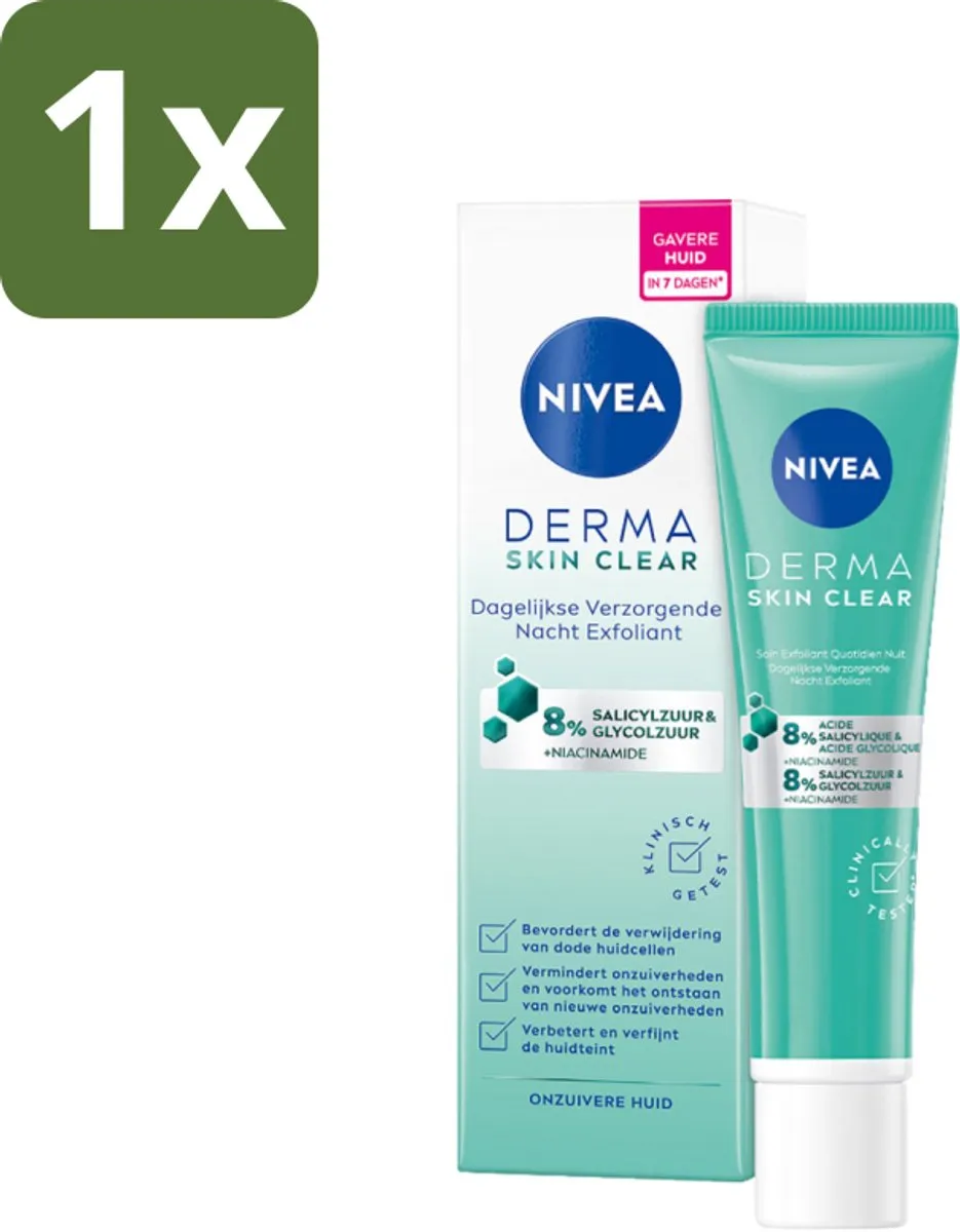 NIVEA Nacht Exfoliant 40ml