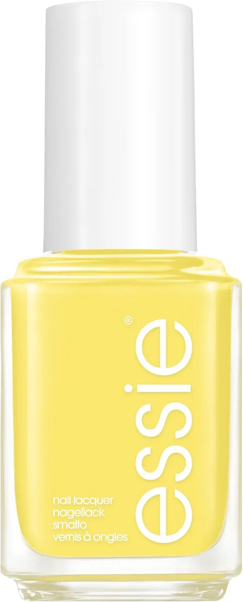 essie Riviera Rush 999 Limon Cielo Nagellak