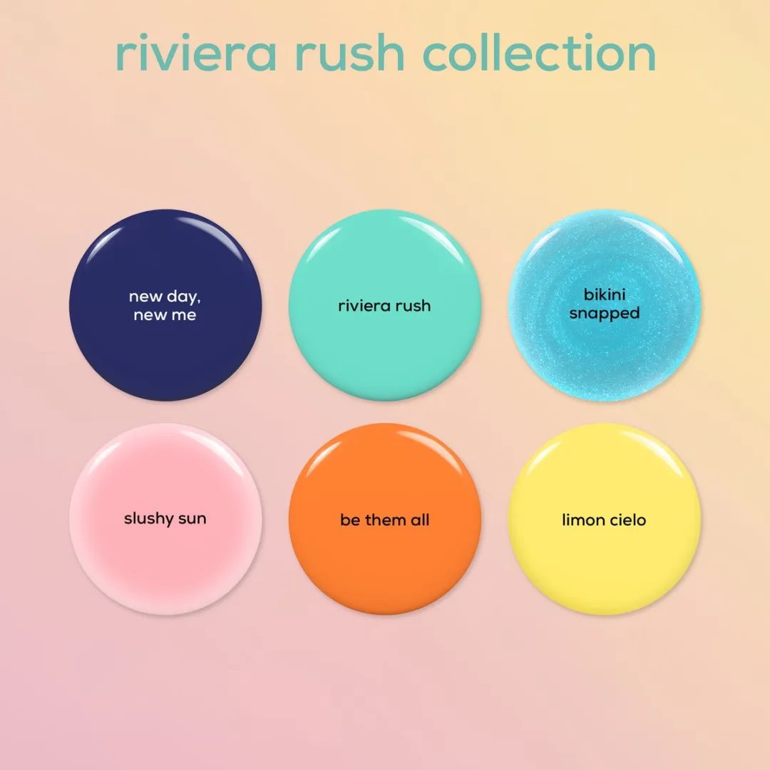 essie Riviera Rush 999 Limon Cielo Nagellak - 13,5ml
