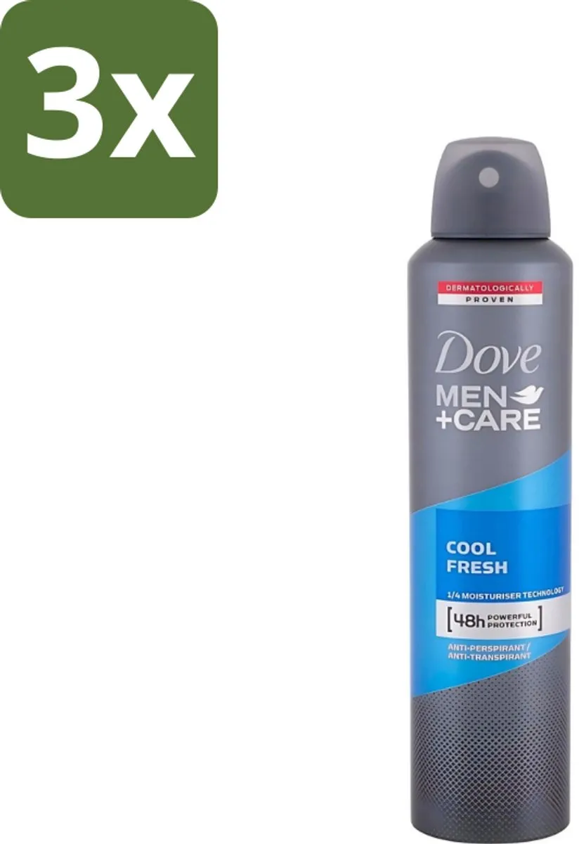 Dove Men+Care Cool Fresh Deodorant Spray 750ml
