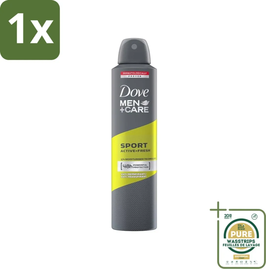 Dove Men+Care Sport Active Deodorant Spray 250ml