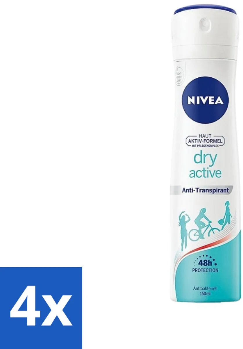NIVEA Dry Fresh Deodorant Spray 150ml